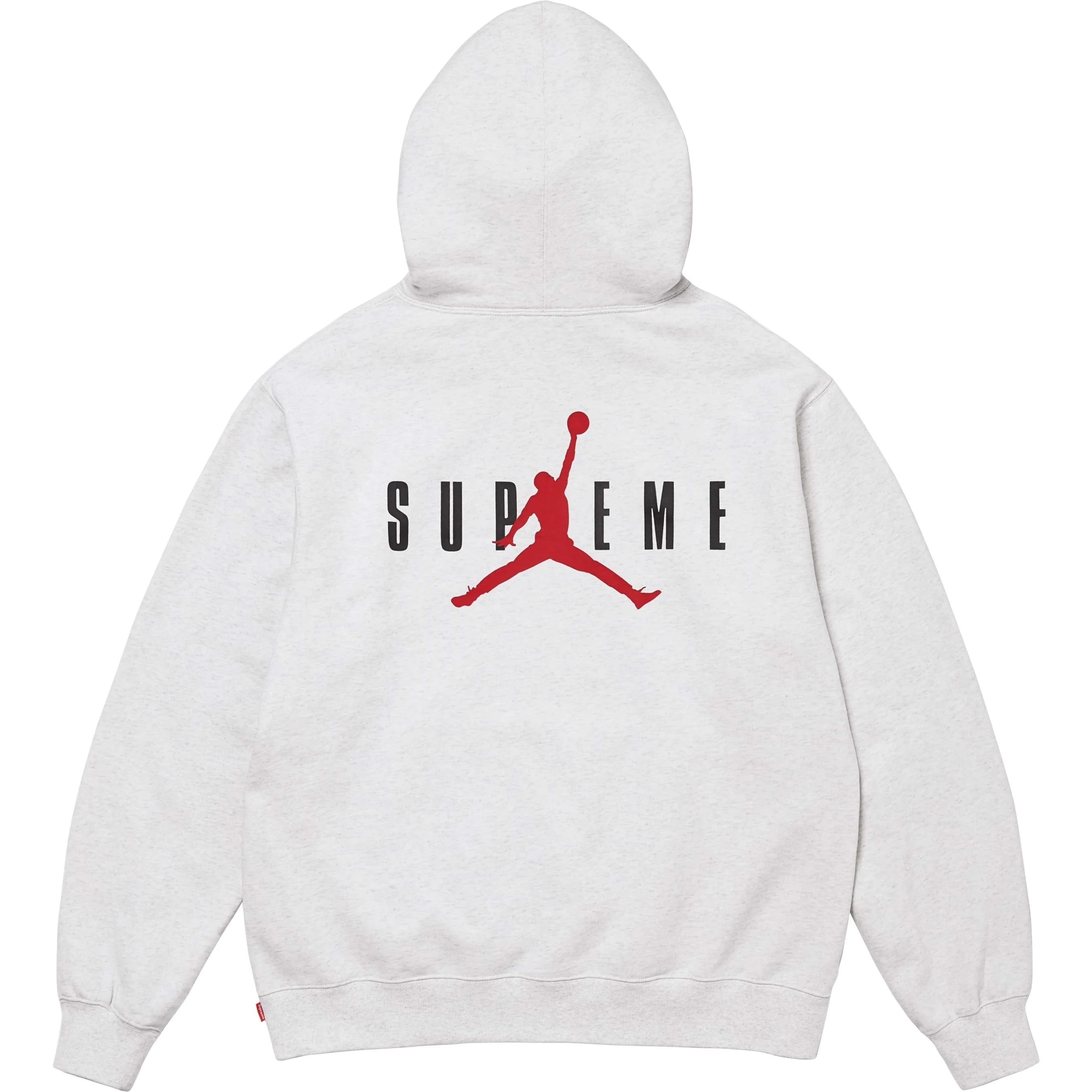 Supreme®/Jordan® Hooded Sweatshirt view 2